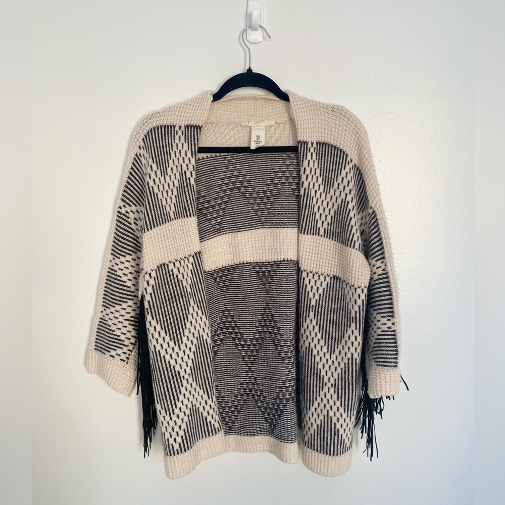 H&M Women’s Fringe Sweater